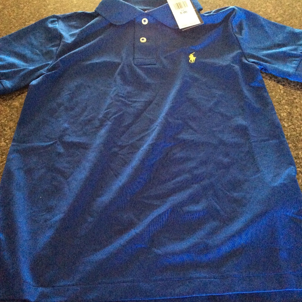 Blue Ralph Lauren Polo Shirt